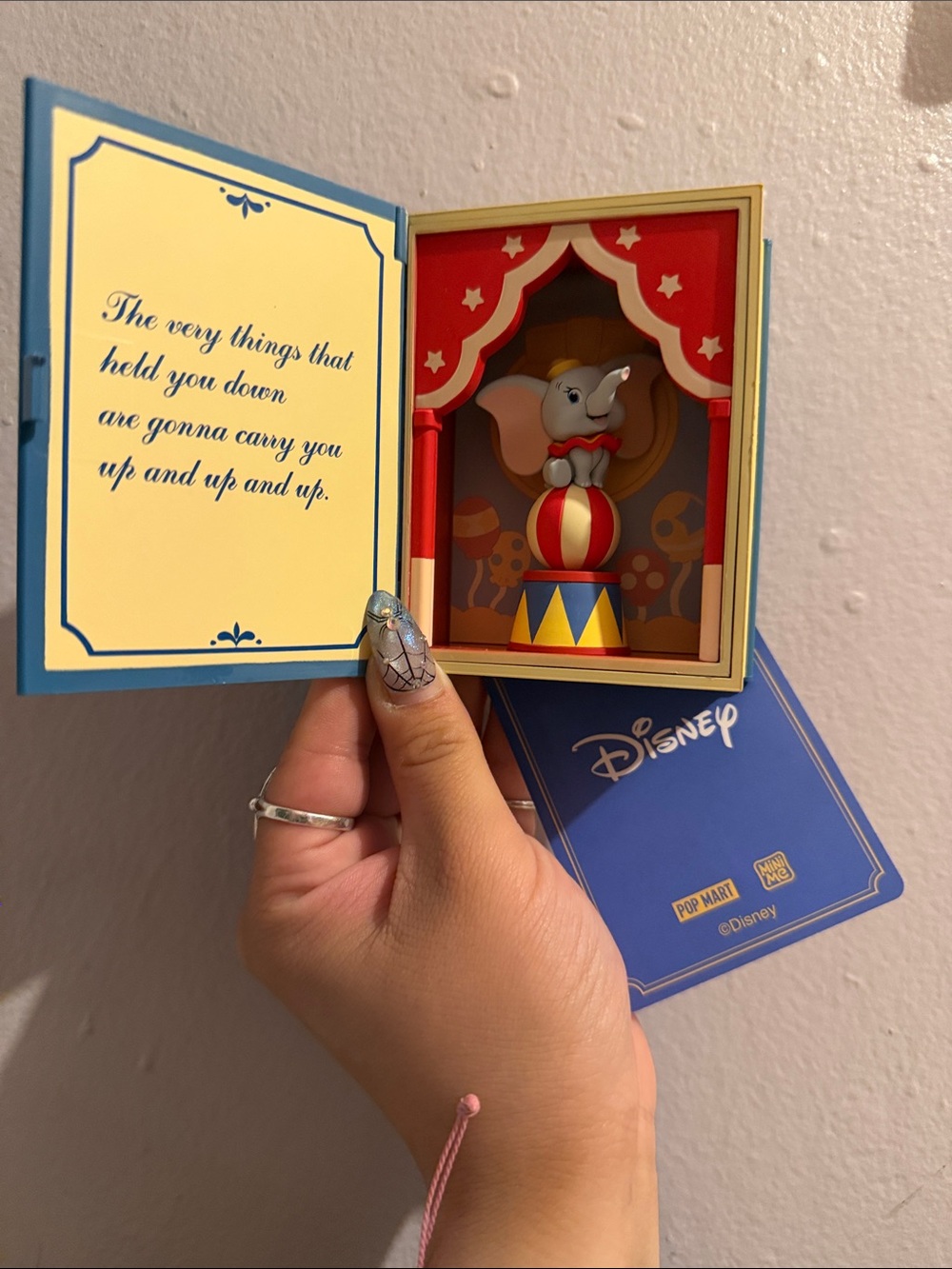 Pop Mart Disney Dumbo Pop-Up Book Collectable